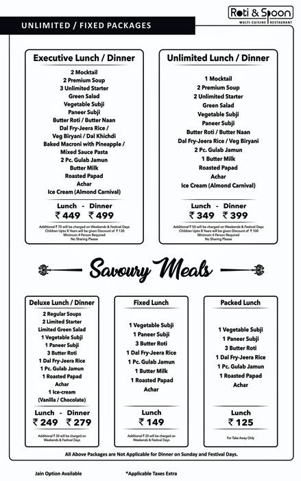 Roti & Spoon - Vastrapur - Ahmedabad image 1