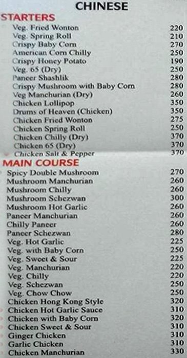 Royal Cafe - Gomti Nagar - Lucknow image 6