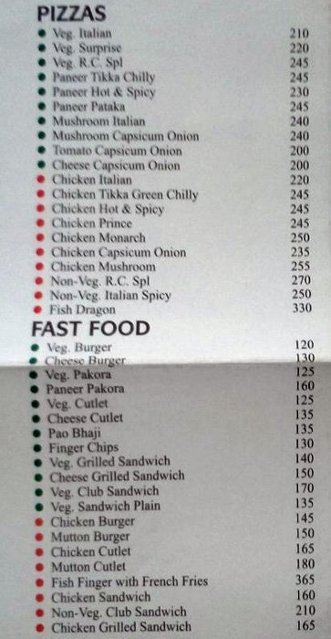 Royal Cafe - Gomti Nagar - Lucknow image 2