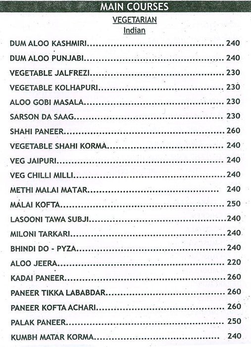 Royal Rasoi - Haware Centurion Mall - Seawoods - Navi Mumbai image 9