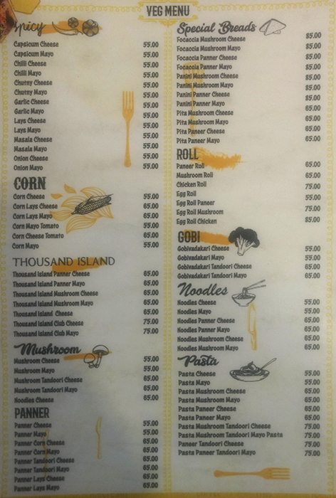 Royal Sandwich Shop - Alwarpet - Chennai image 5