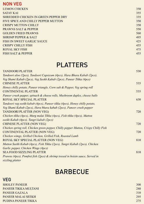 Royal Sky - Lalbagh - Lucknow image 5