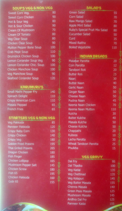 Ruby - Taramani - Chennai image 1