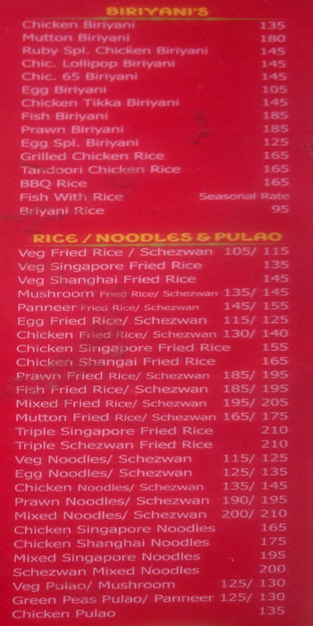 Ruby - Taramani - Chennai image 4