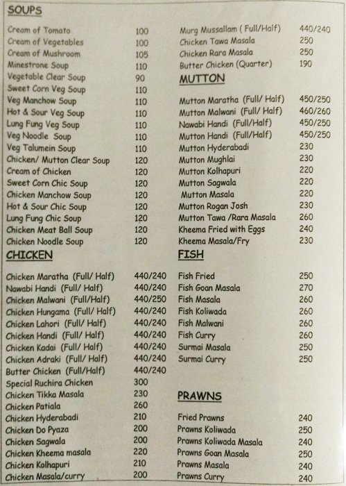 Ruchira Family Restaurant & Bar - Shivaji Nagar - Pune image 6