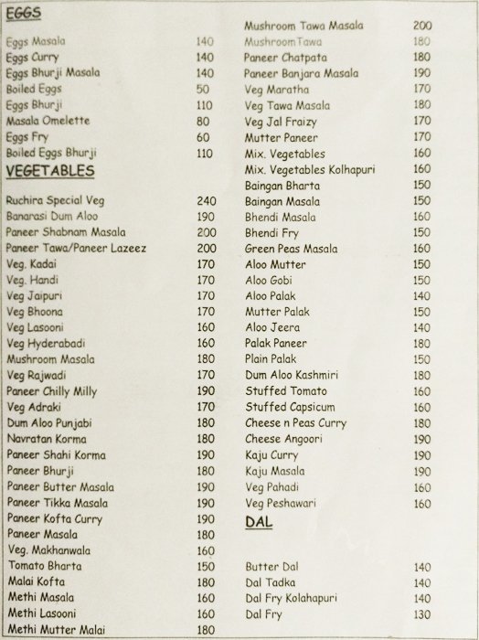 Ruchira Family Restaurant & Bar - Shivaji Nagar - Pune image 5