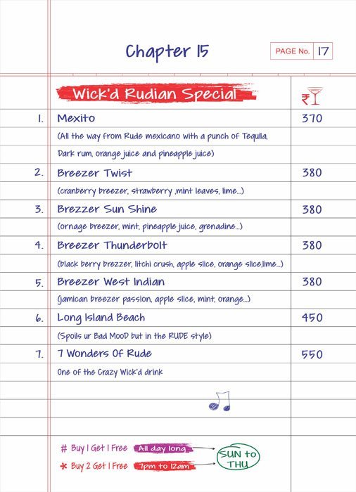 Rude Lounge - Malad - Mumbai image 7