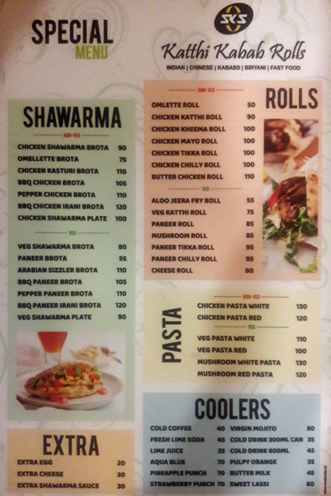 SK's Katthi Kabab Rolls - Katraj - Pune image 3