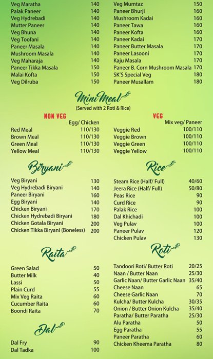 SK's Katthi Kabab Rolls - Katraj - Pune image 14