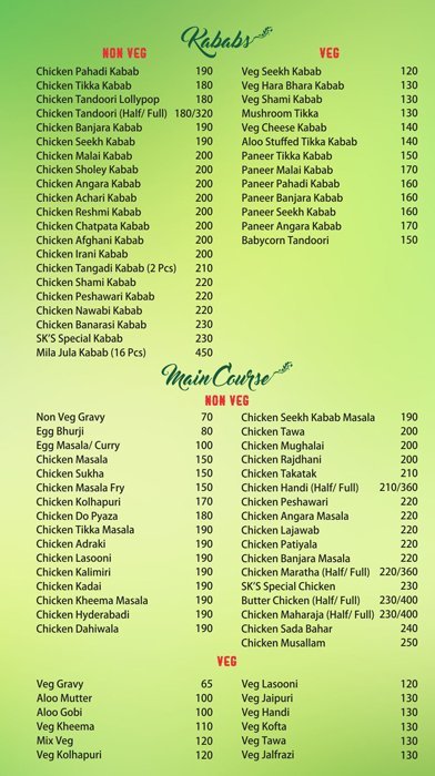 SK's Katthi Kabab Rolls - Katraj - Pune image 15