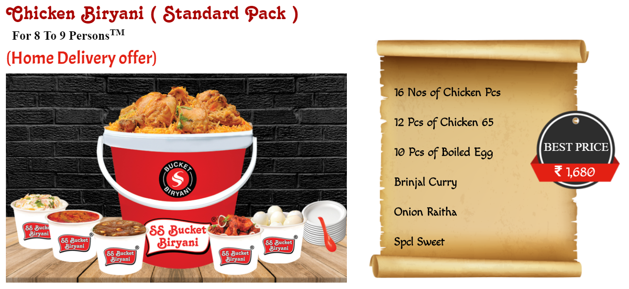 SS Hyderabad Biryani - Kodambakkam - Chennai image 4