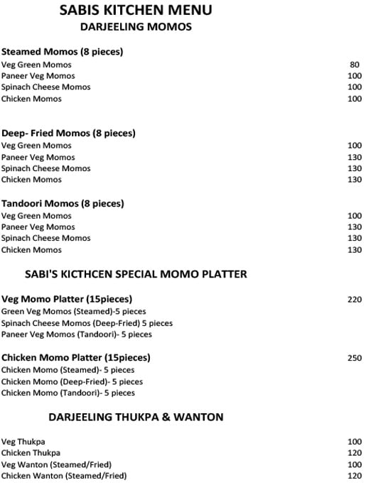 Sabi's Kitchen - Kondhwa - Pune image 1