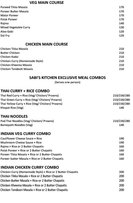 Sabi's Kitchen - Kondhwa - Pune image 3