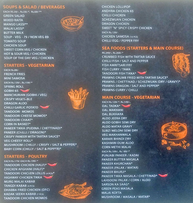 Sachin Ka Dhabba - Thuraipakkam - Chennai image 1