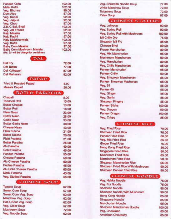 Sachins ZBK - Nariman Point - Mumbai image 2