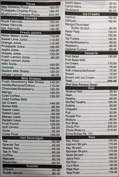 Sadanand Hotel - Crawford Market - Mumbai image 1