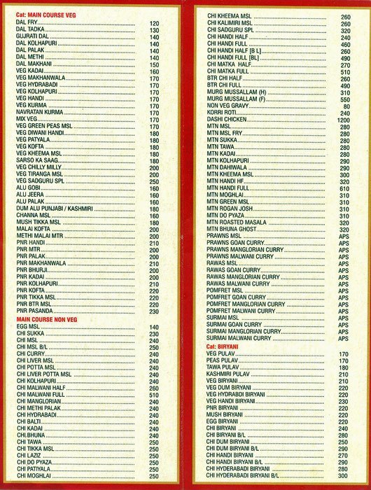 Sadguru Restaurant Bar - Malad - Mumbai image 4