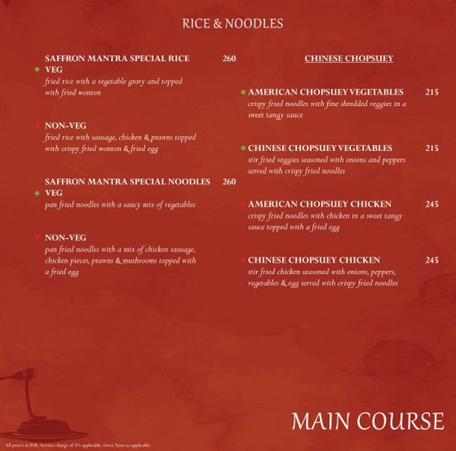 Saffron Mantra - Karkhana - Secunderabad image 9