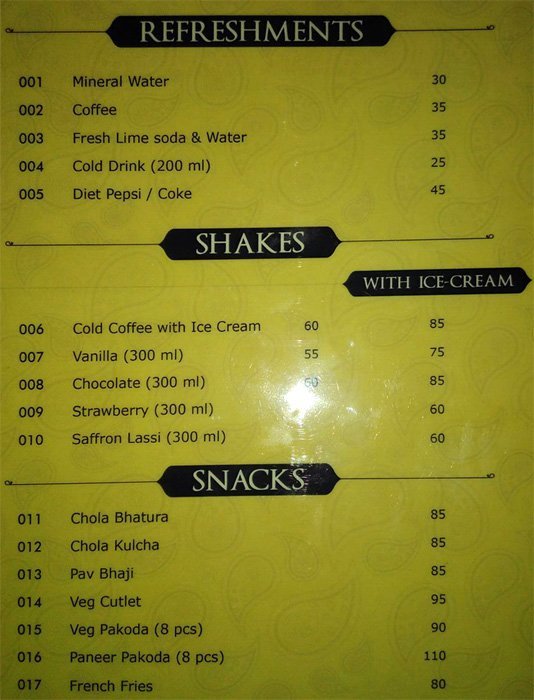 Saffron Restaurant - Aliganj - Lucknow image 7