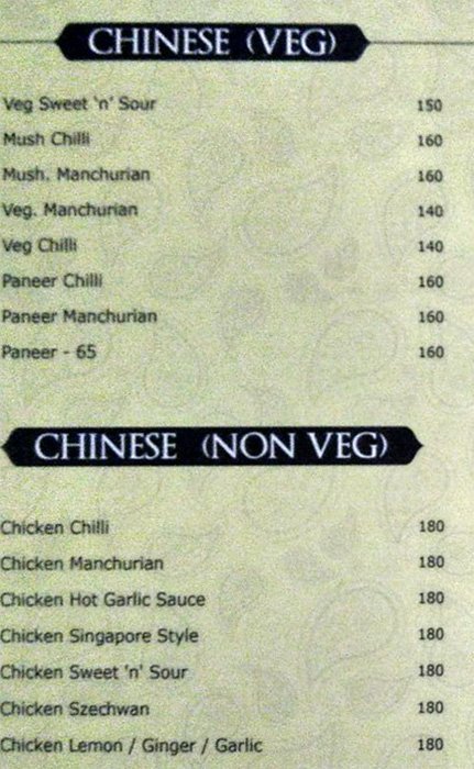 Saffron Restaurant - Aliganj - Lucknow image 6