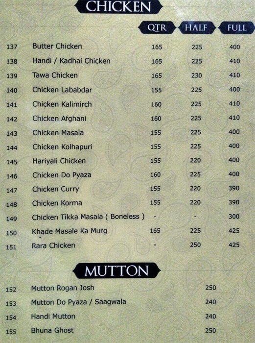 Saffron Restaurant - Aliganj - Lucknow image 2