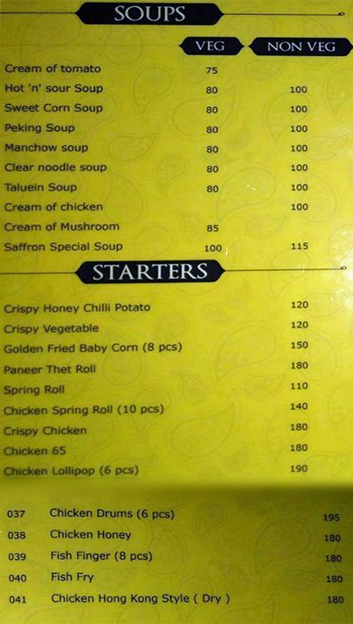 Saffron Restaurant - Aliganj - Lucknow image 1