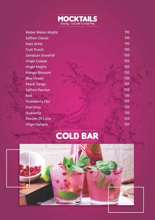 Saffron Restaurant - Baner - Pune image 6