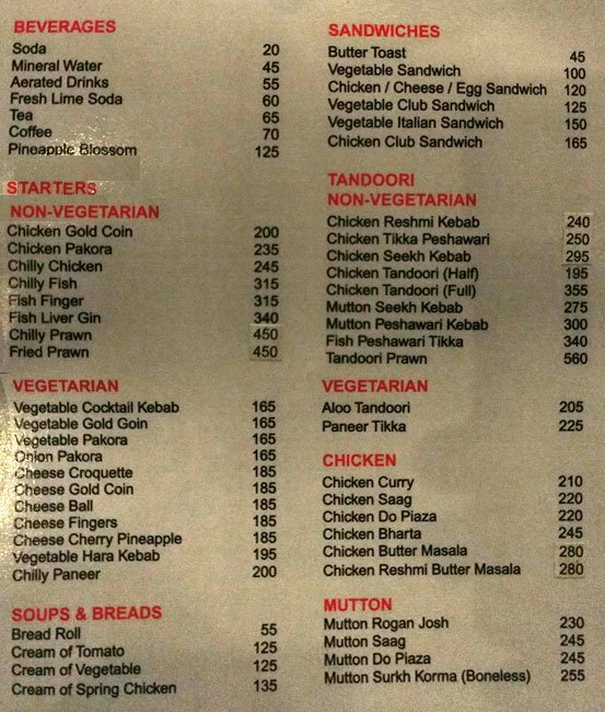 Sagar Bar & Restaurant - Esplanade - Kolkata image 2