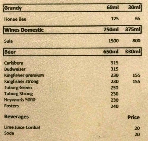 Sagar Bar & Restaurant - Esplanade - Kolkata image 3