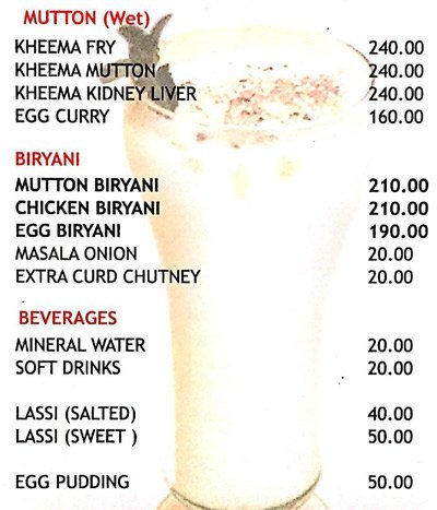 Sagar Papaji ka Dhaba - Koti - Hyderabad image 2