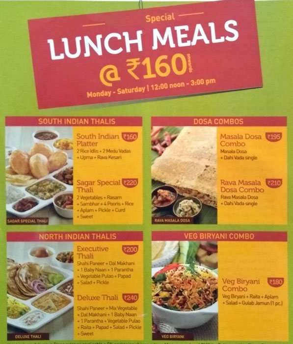 Sagar Ratna - Connaught Place - Delhi NCR image 4