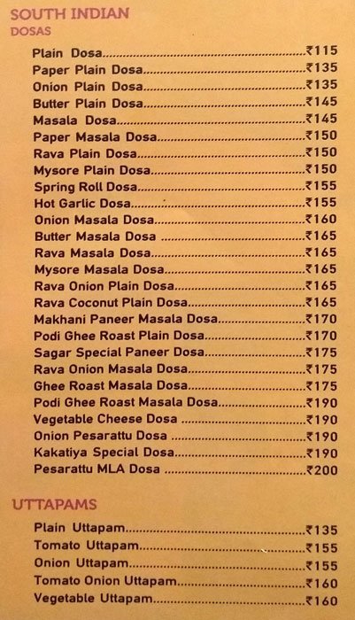 Sagar Ratna - Connaught Place - Delhi NCR image 3