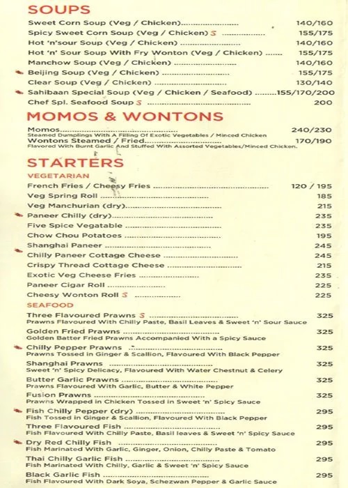 Sahibaan - Bandra - Mumbai image 1