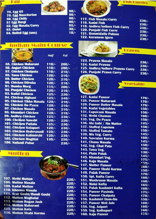 Sai Durga Family Restaurant - S R Nagar - Hyderabad image 3
