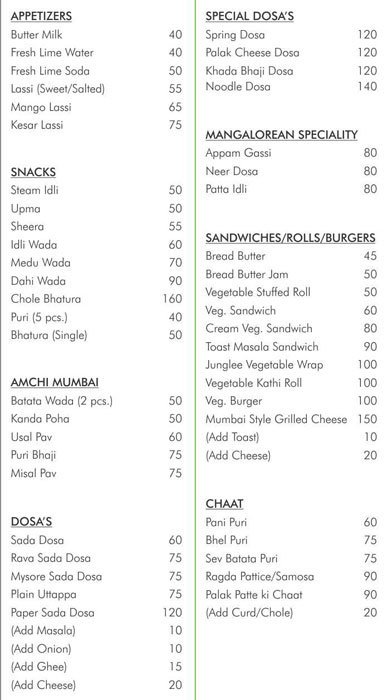 Sai Veg World - Goregaon - Mumbai image 1