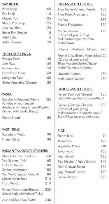 Sai Veg World - Goregaon - Mumbai image 4