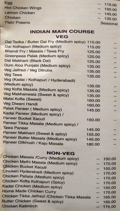 Saiba Restaurant - Eshwar Nagar - Manipal image 1