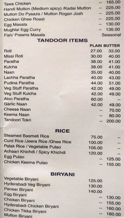 Saiba Restaurant - Eshwar Nagar - Manipal image 4