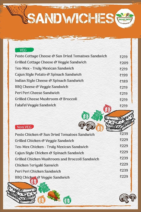 Salad Diets - South City 2 - Gurgaon image 5
