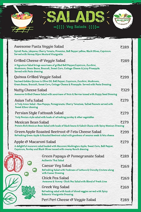 Salad Diets - South City 2 - Gurgaon image 7