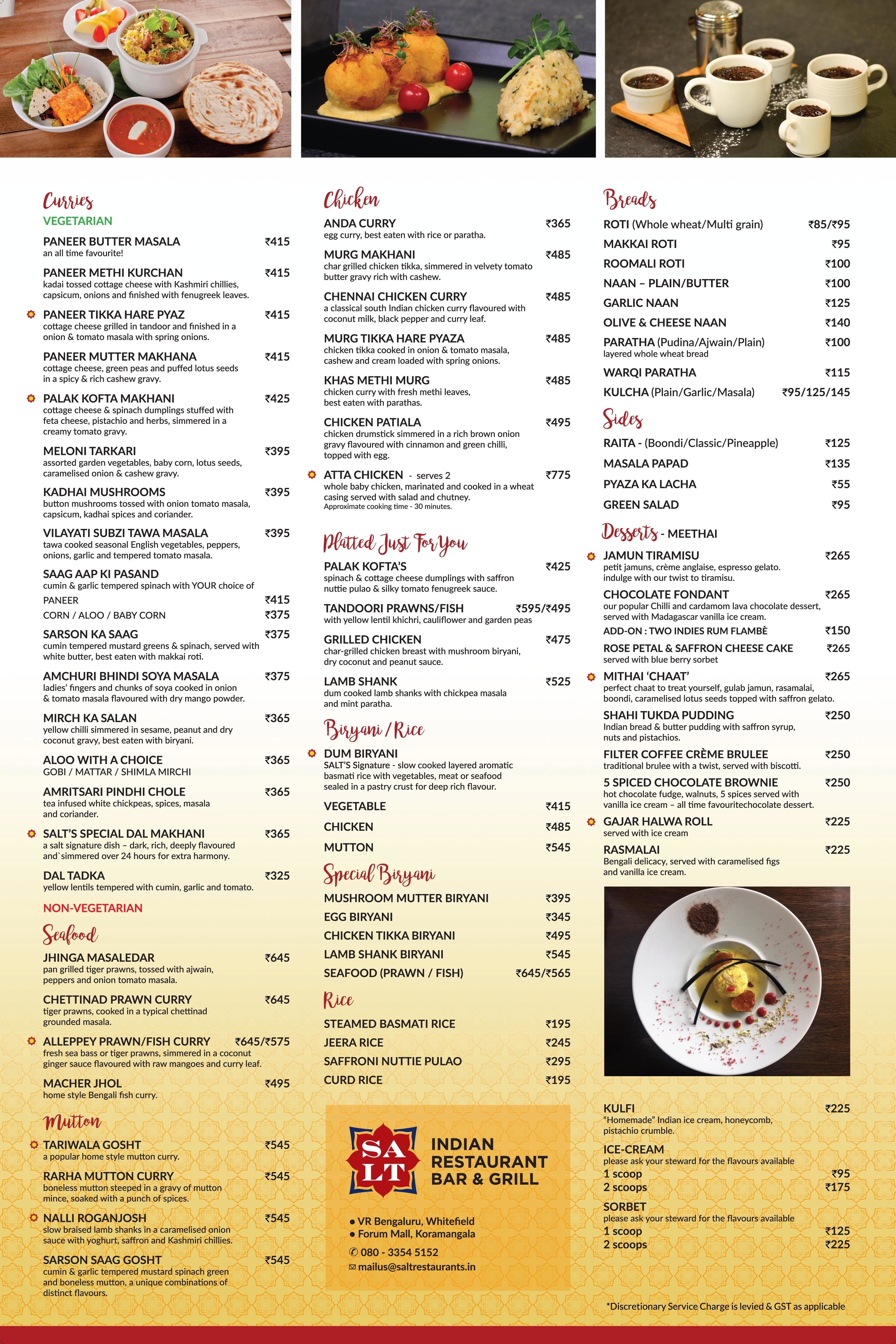 Salt - Indian Restaurant - Bar & Grill - VR Mall - Whitefield - Bangalore image 7