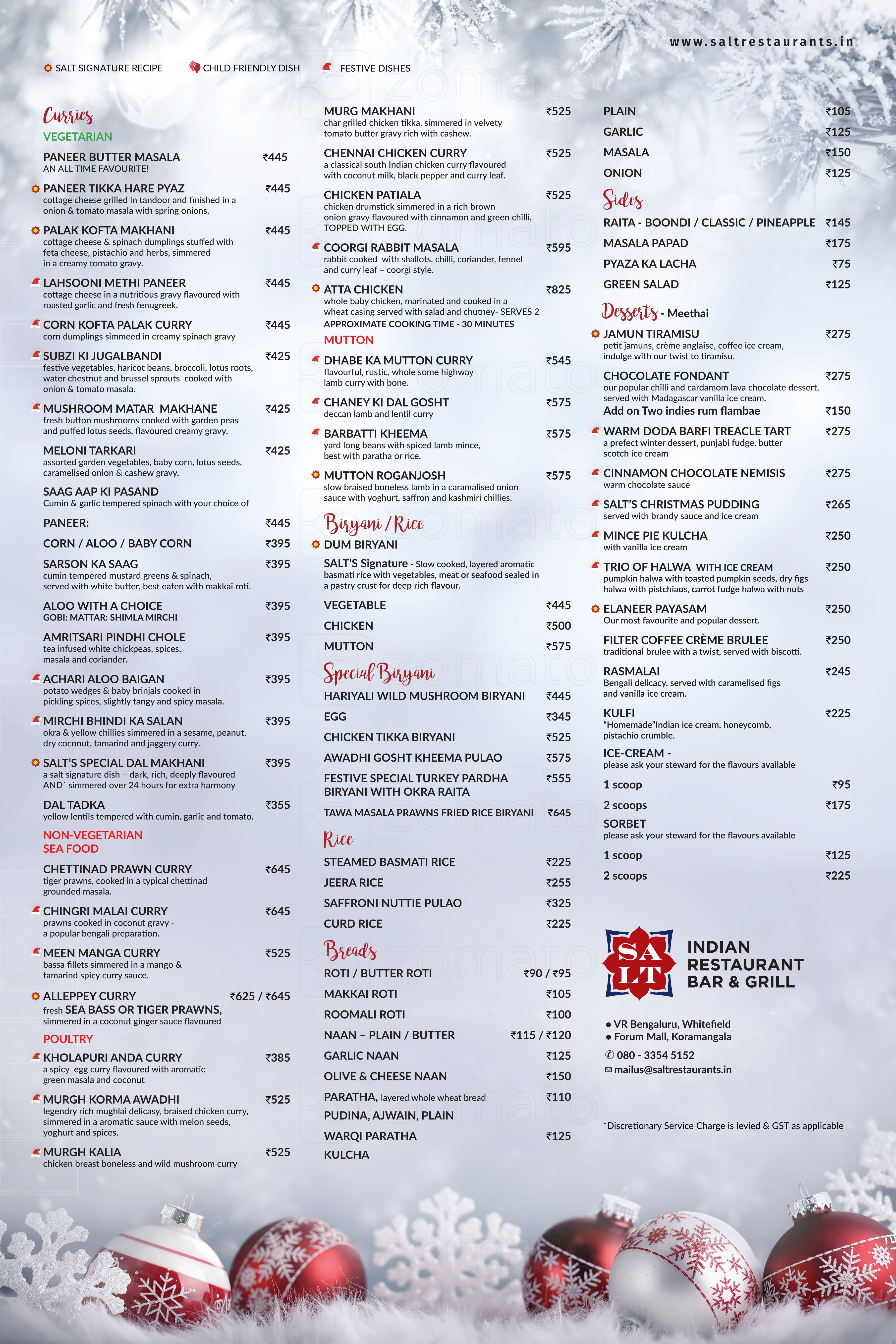 Salt - Indian Restaurant - Bar & Grill - VR Mall - Whitefield - Bangalore image 18