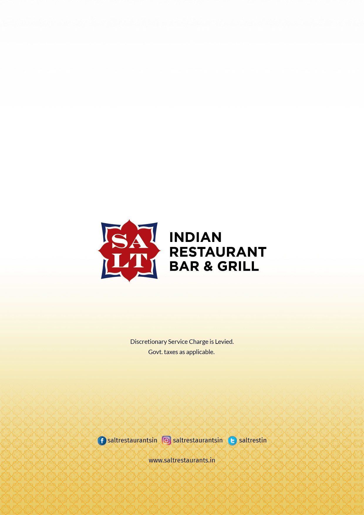 Salt - Indian Restaurant - Bar & Grill - VR Mall - Whitefield - Bangalore image 11