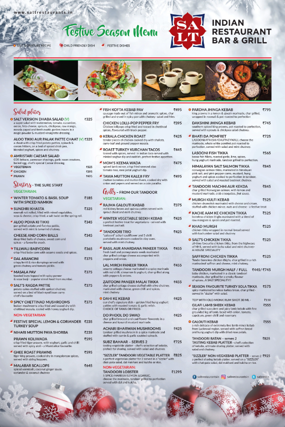 Salt - Indian Restaurant - Bar & Grill - VR Mall - Whitefield - Bangalore image 1