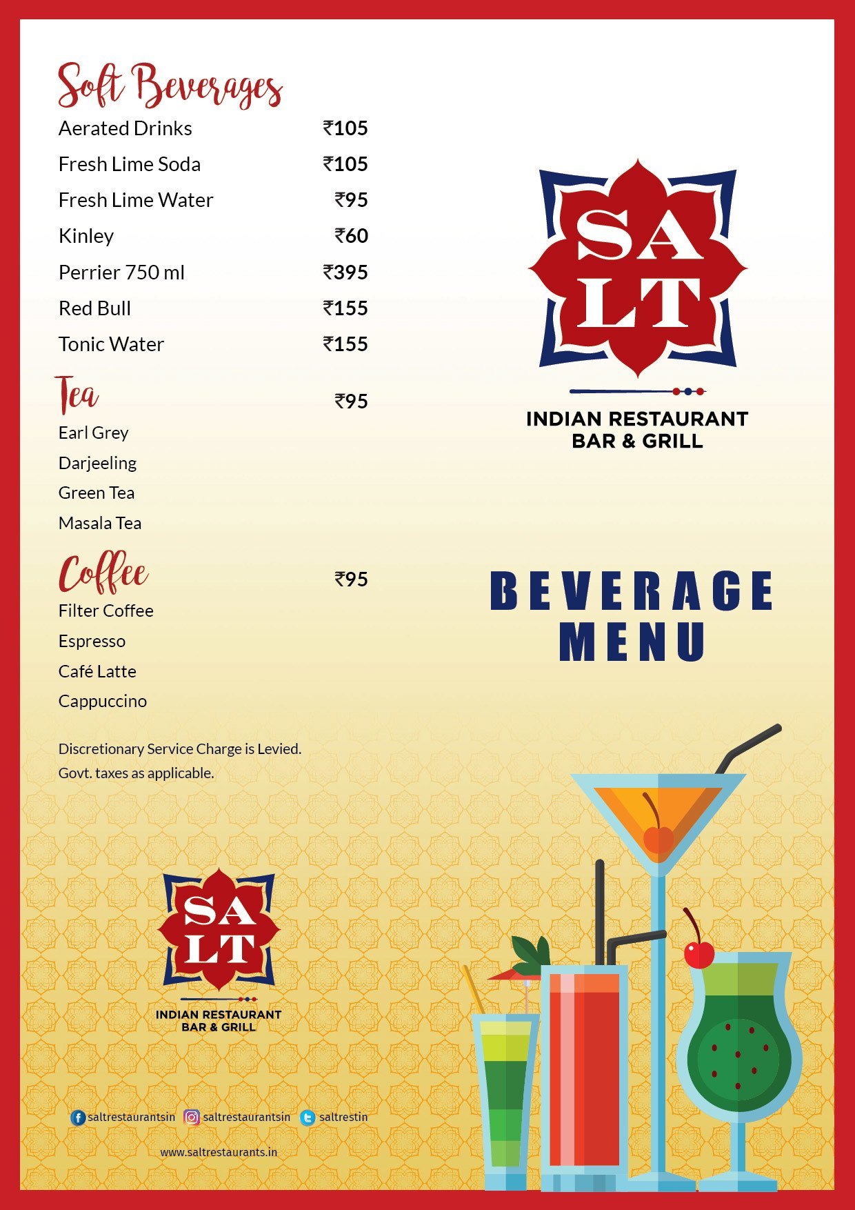 Salt - Indian Restaurant - Bar & Grill - VR Mall - Whitefield - Bangalore image 10