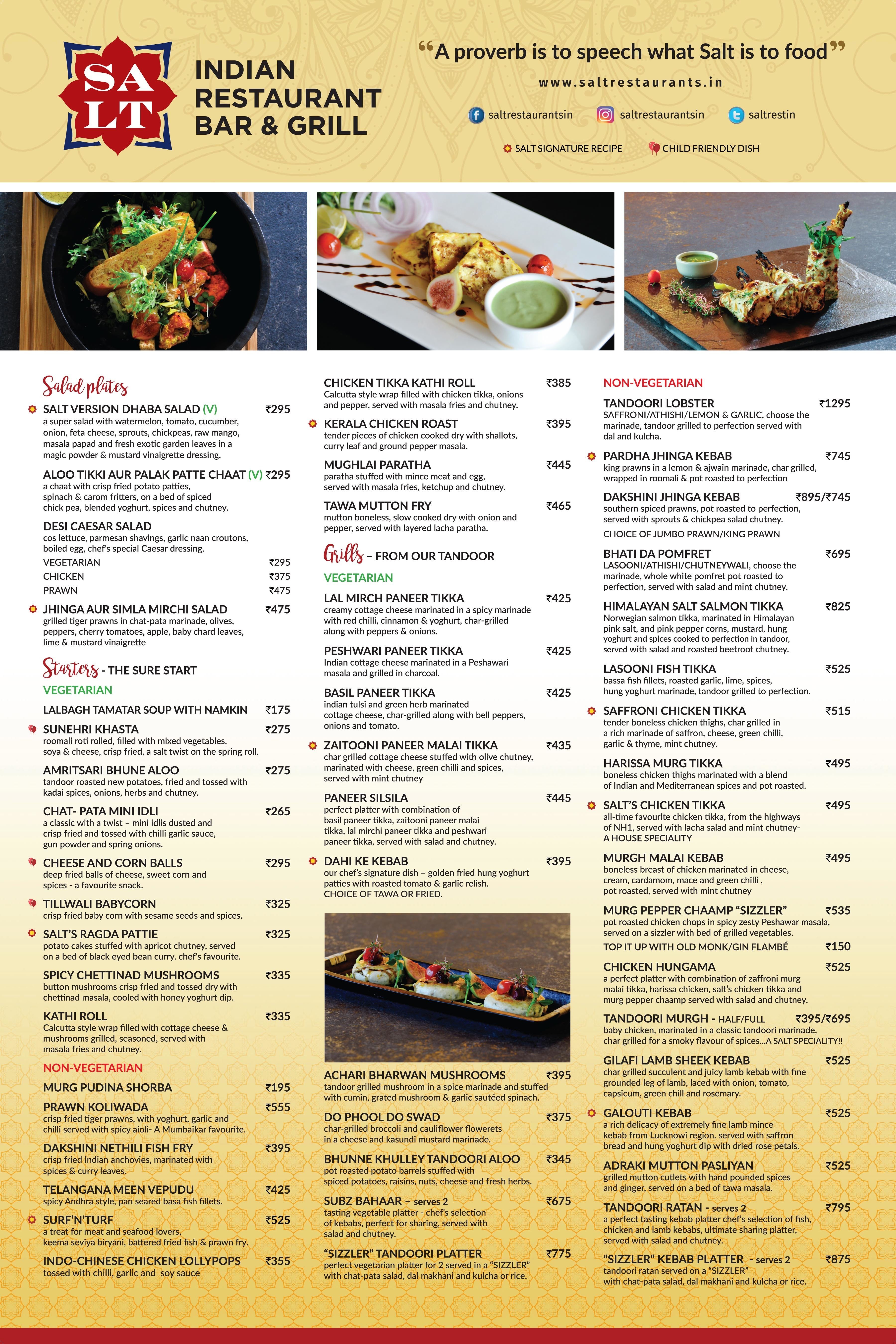 Salt - Indian Restaurant - Bar & Grill - VR Mall - Whitefield - Bangalore image 8