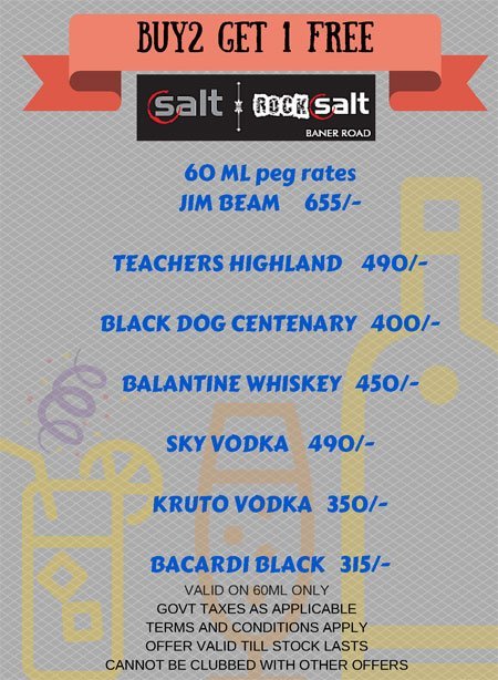 Salt Kitchen N Bar - Baner - Pune image 23