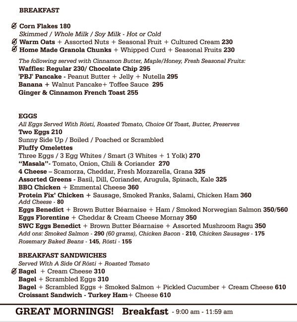 Salt Water Cafe - Churchgate - Mumbai image 21