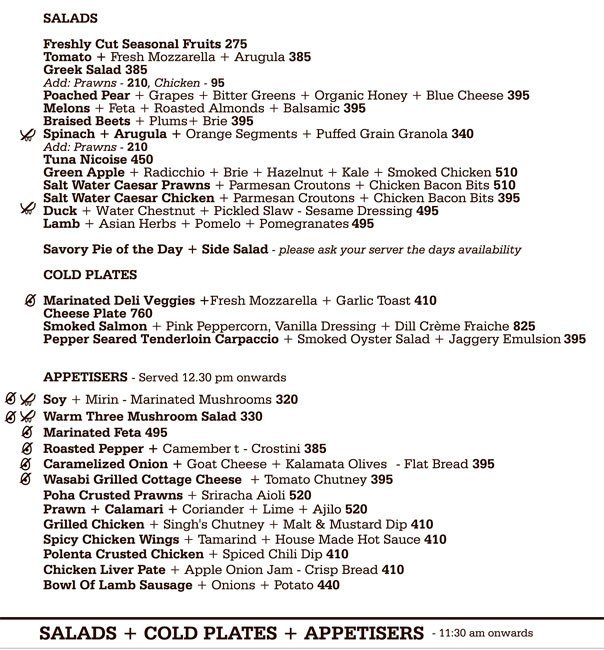 Salt Water Cafe - Churchgate - Mumbai image 20