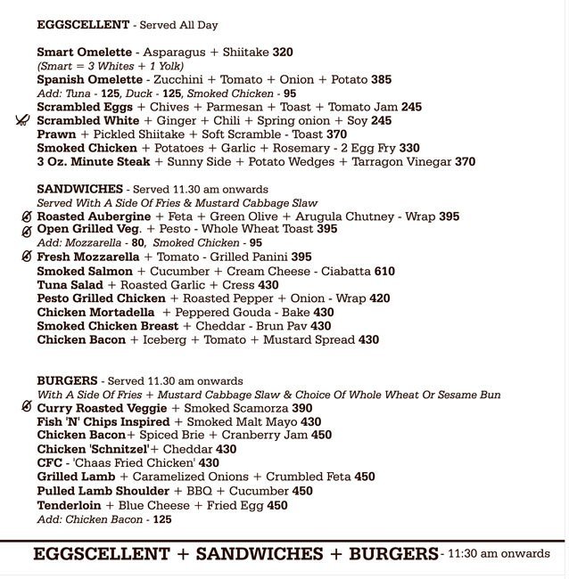 Salt Water Cafe - Churchgate - Mumbai image 1